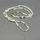BEADED MOONSTONE LONG NECKLACE