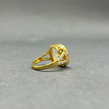 MOONSTONE DIAMOND RING