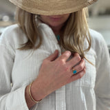 AUSTRALIAN OPAL RING