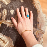 AUSTRALIAN OPAL RING