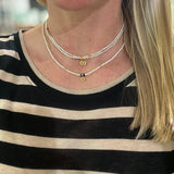 PEARL BEADED CHOKER