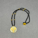 TETON MEDALLION 14KT WITH STAG