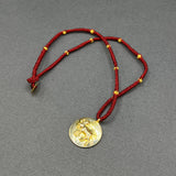 TETON MEDALLION 14KT WITH MOOSE