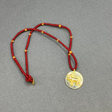 TETON MEDALLION 14KT WITH MOOSE