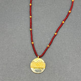 TETON MEDALLION 14KT WITH MOOSE