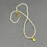 PEARL BEADED CHOKER