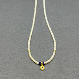 PEARL BEADED CHOKER