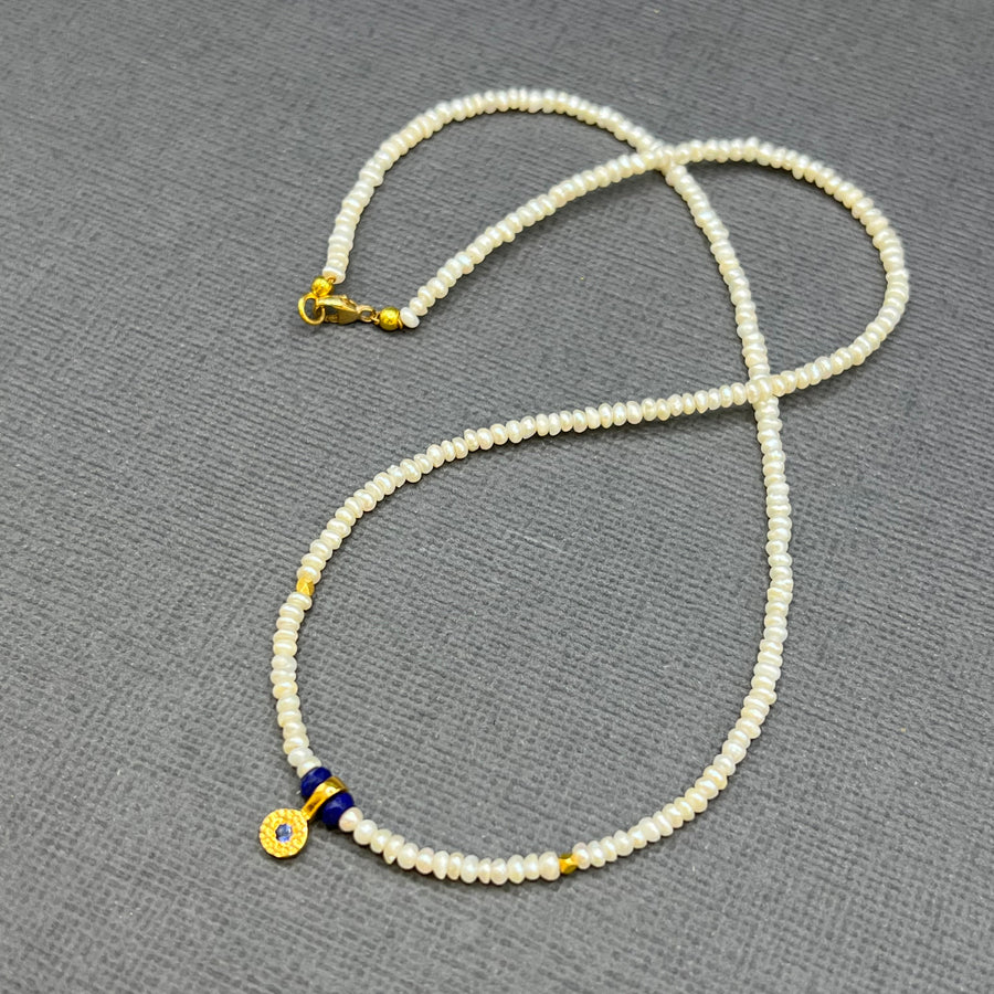PEARL BEADED CHOKER