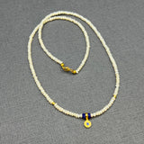 PEARL BEADED CHOKER