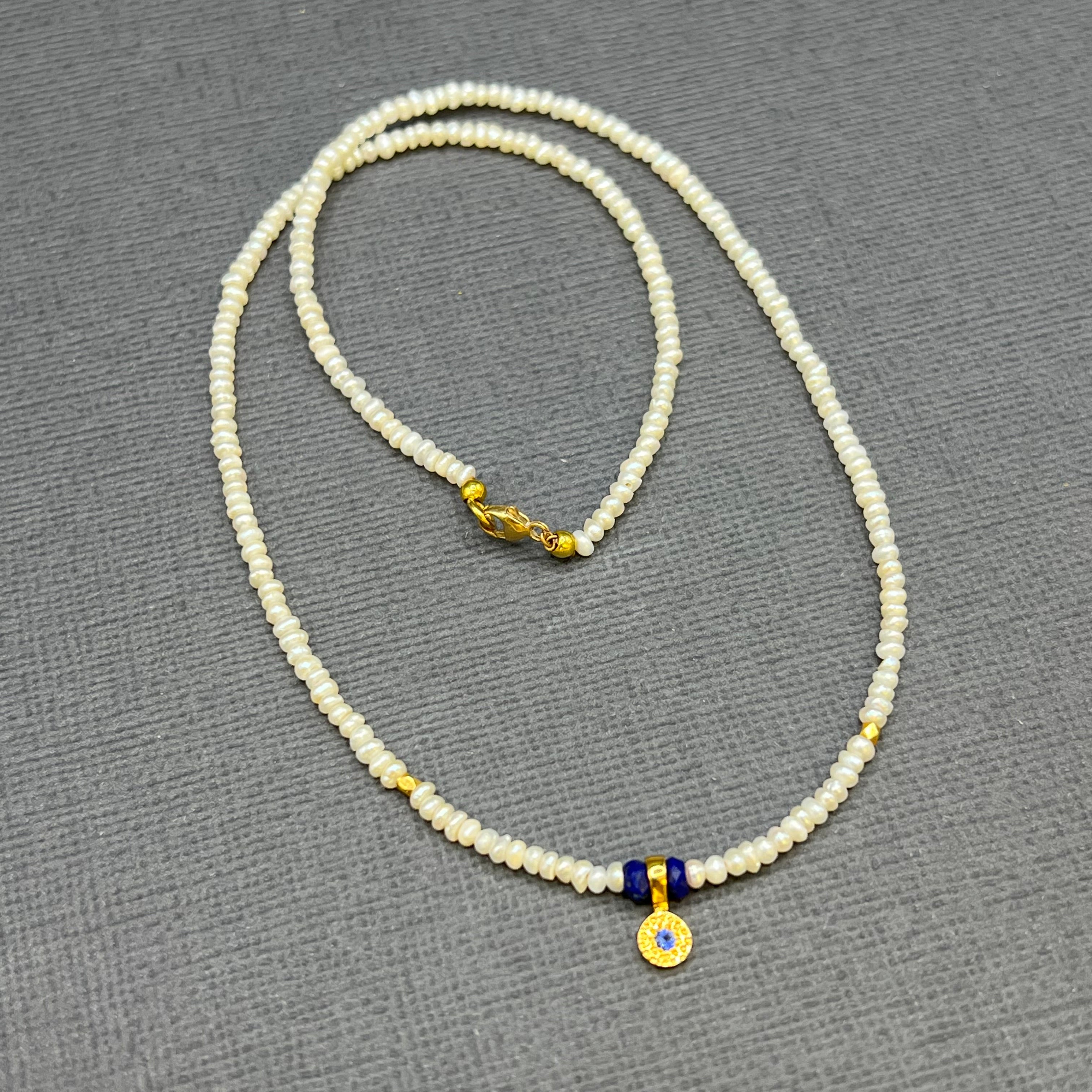 PEARL BEADED CHOKER