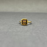SQUARE TOURMALINE RING