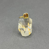 SQUARE TOURMALINE RING