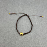 TOPAZ MACRAME BRACELET