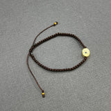 TOPAZ MACRAME BRACELET