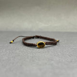 TOPAZ MACRAME BRACELET