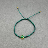 JADE MACRAME BRACELET