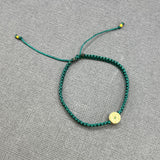 JADE MACRAME BRACELET
