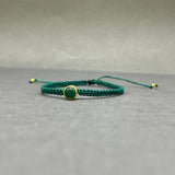 JADE MACRAME BRACELET