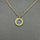 AQUAMARINE SUN WITH DIAMONDS AND SAPPHIRES