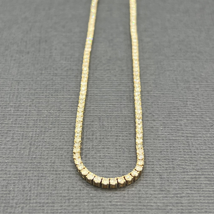 DIAMOND TENNIS NECKLACE