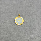SUN MAG GREY MOONSTONE PENDANT