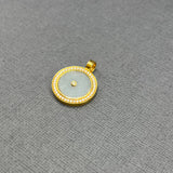 SUN MAG GREY MOONSTONE PENDANT