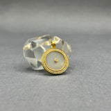 SUN MAG GREY MOONSTONE PENDANT