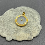 SUN MAG GREY MOONSTONE PENDANT