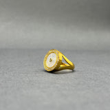 SUN MAG MOONSTONE DIAMOND RING
