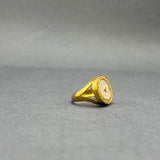 SUN MAG MOONSTONE DIAMOND RING