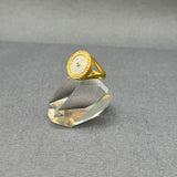 SUN MAG MOONSTONE DIAMOND RING