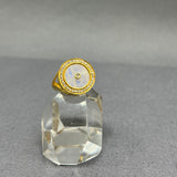 SUN MAG MOONSTONE DIAMOND RING