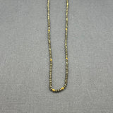PYRITE BEADED NECKLACE