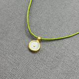 GREY MOONSTONE SUN PENDANT