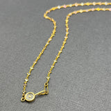 MULTI GEMSTONE PRINCESS NECKLACE