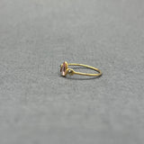 PINK TOURMALINE AND DIAMOND RING
