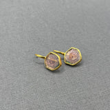 WATERMELON TOURMALINE EARRINGS