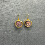 WATERMELON TOURMALINE EARRINGS