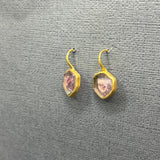 WATERMELON TOURMALINE EARRINGS