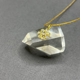 ROSECUT DIAMOND PENDANT