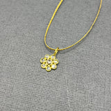 ROSECUT DIAMOND PENDANT