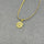 ROSECUT DIAMOND PENDANT