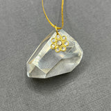 ROSECUT DIAMOND PENDANT