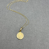 ELECHO DUAL SIDED PENDANT