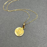 ELECHO DUAL SIDED PENDANT