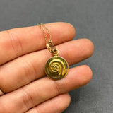 ELECHO DUAL SIDED PENDANT