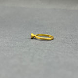 PINK TOURMALINE TEXTURED RING