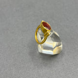 PINK TOURMALINE AND DIAMOND RING