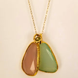TRIO GOLD NECKLACE
