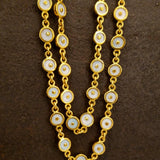 FIRE OPALS SUN NECKLACE